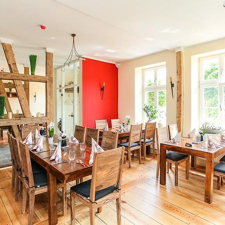 Restaurant & Pension Eshramo Barth Zewnętrze zdjęcie