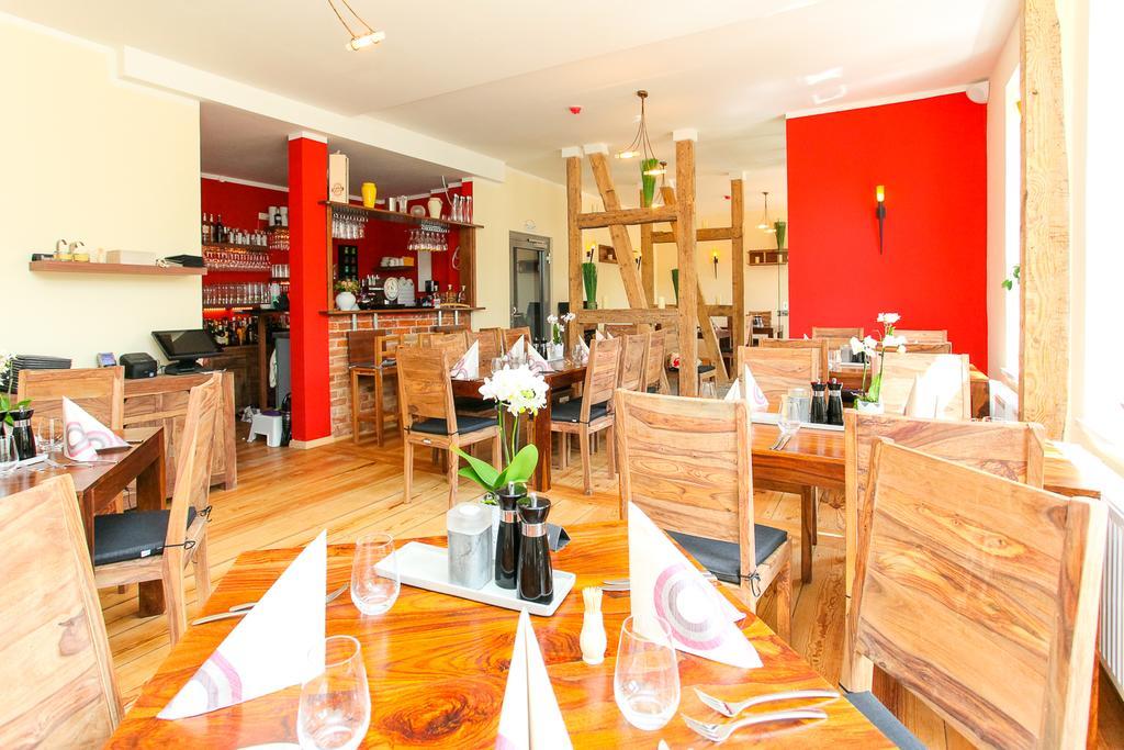 Restaurant & Pension Eshramo Barth Zewnętrze zdjęcie