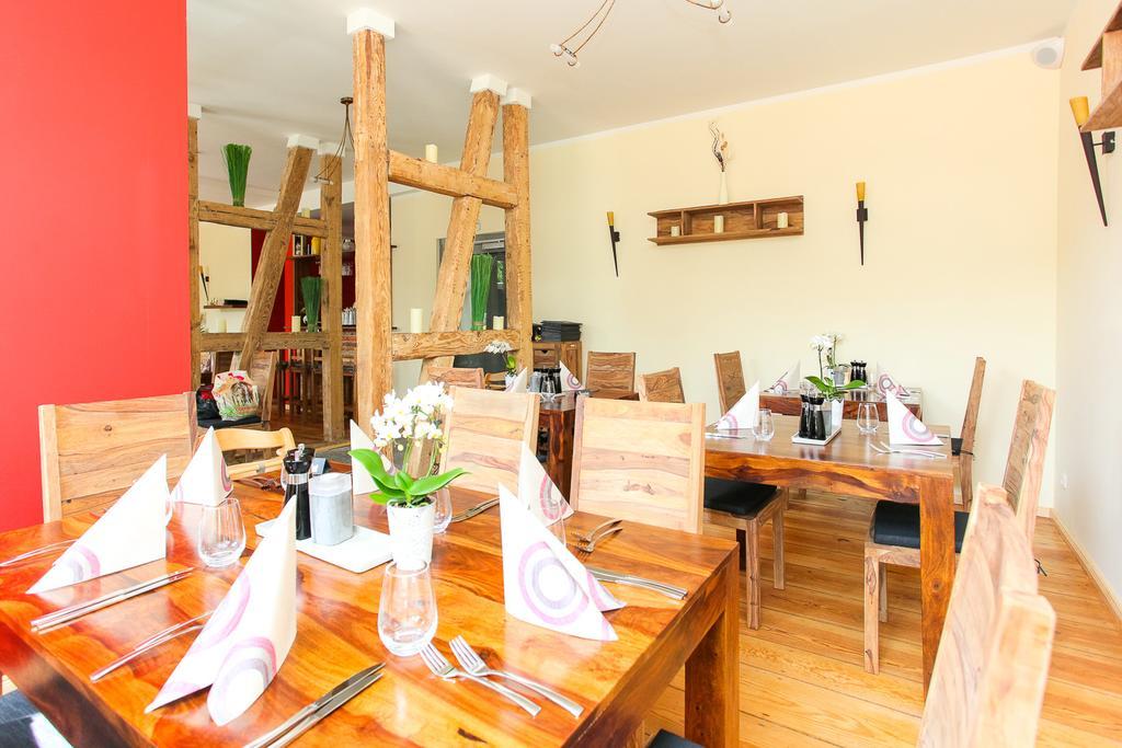 Restaurant & Pension Eshramo Barth Zewnętrze zdjęcie