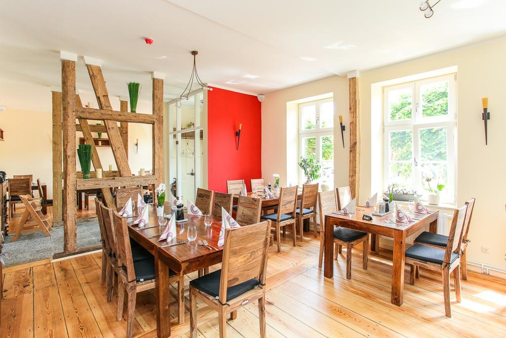 Restaurant & Pension Eshramo Barth Zewnętrze zdjęcie