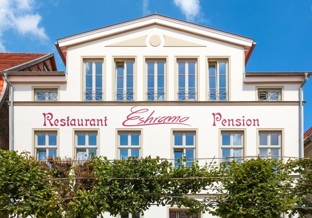 Restaurant & Pension Eshramo Barth Zewnętrze zdjęcie