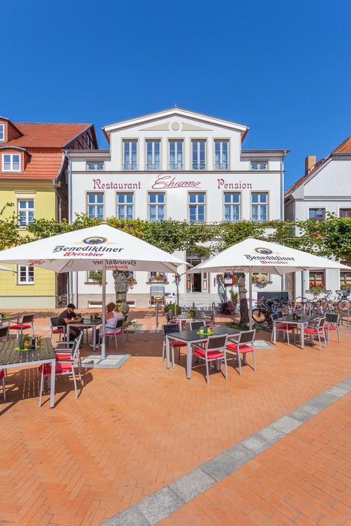 Restaurant & Pension Eshramo Barth Zewnętrze zdjęcie
