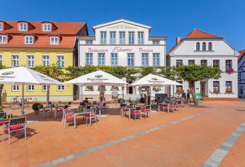 Restaurant & Pension Eshramo Barth Zewnętrze zdjęcie