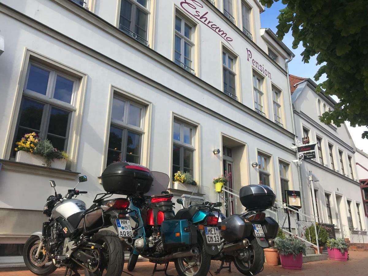 Restaurant & Pension Eshramo Barth Zewnętrze zdjęcie