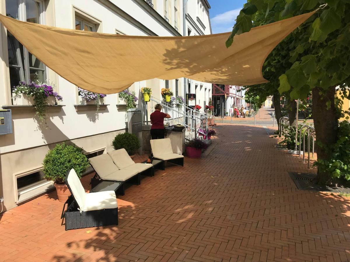 Restaurant & Pension Eshramo Barth Zewnętrze zdjęcie